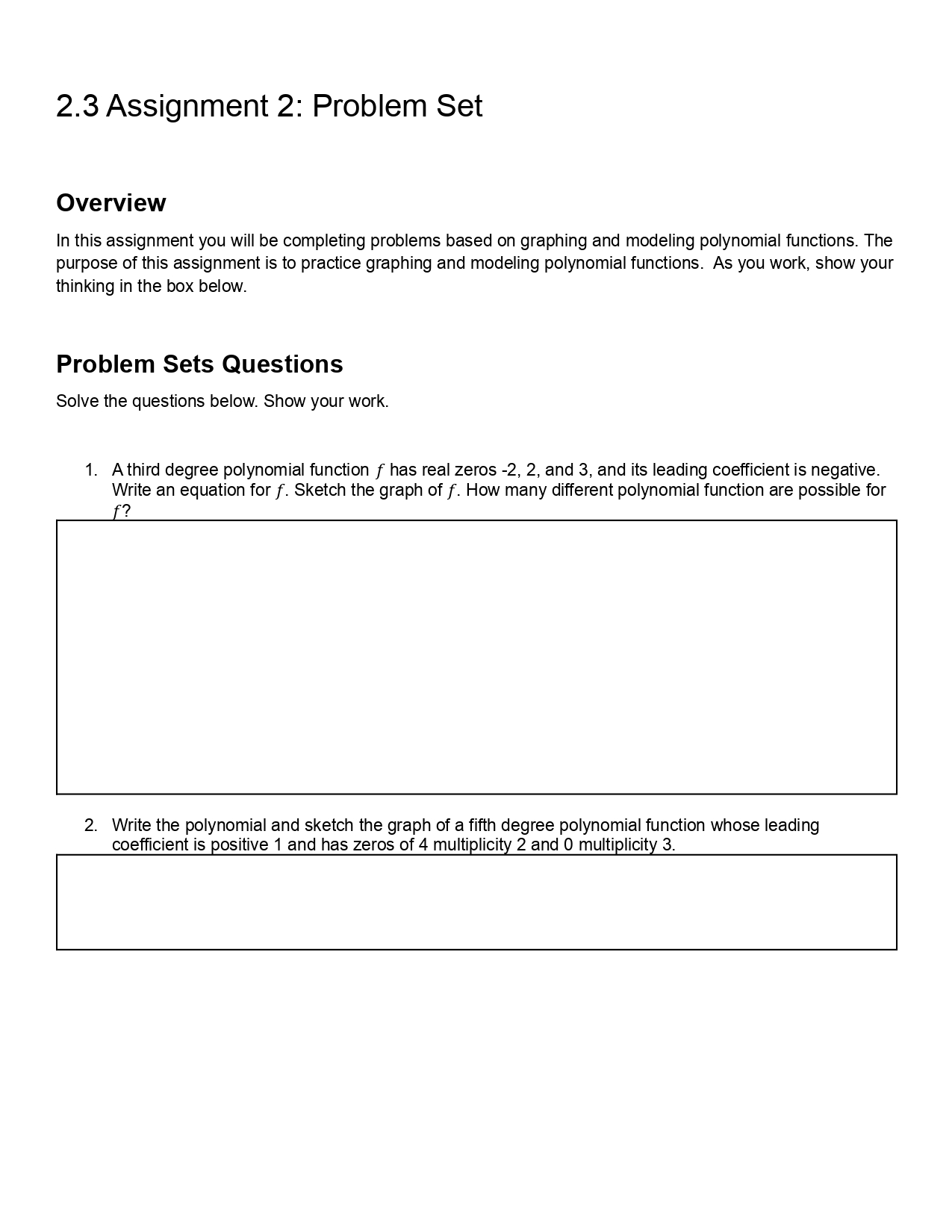 Answer All part please no work or explanation requiredPart 1.3 2.3