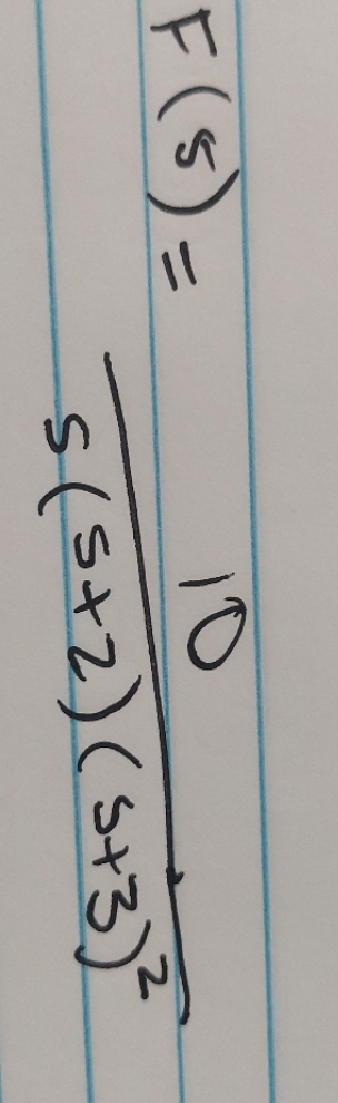 transform ( Ets ) ( 2+5 ) S (s ) 1