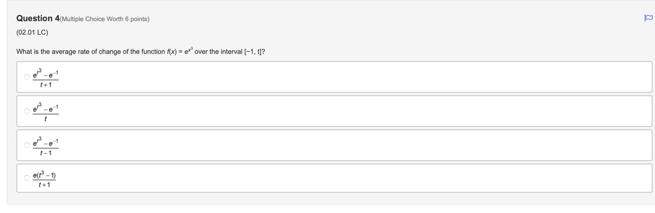 + cos x. What is the value of f'(2)? O-0.752 O-0.091 O