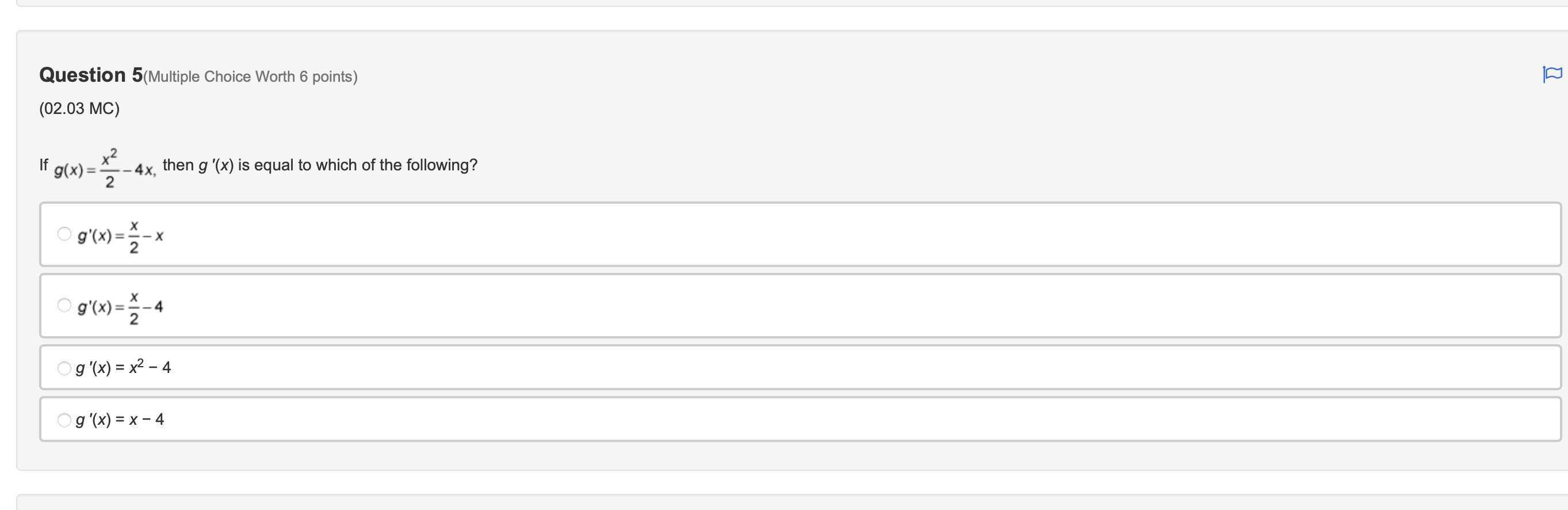 defined as f(x) = 1 3x - 4 for x23 for x