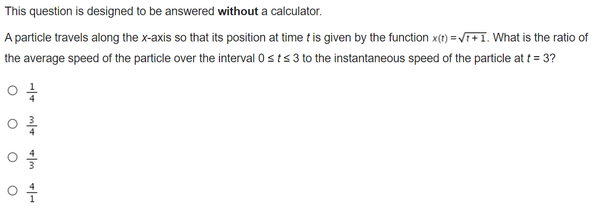  12 This question is designed to be answered without a calculator.