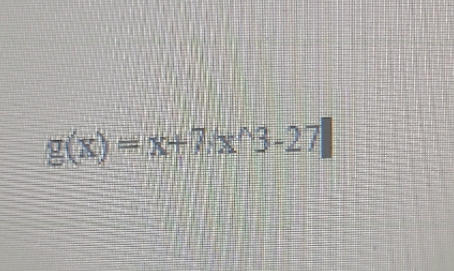 the passcode is the limit of g(x) as x approaches the smaller