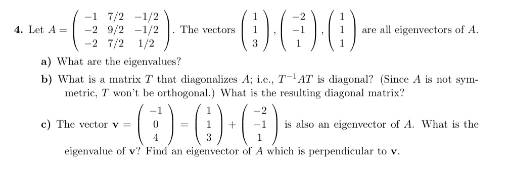 Textbook: Mathematical Methods in the Physical Sciences -1 7/2 -1/2 4.