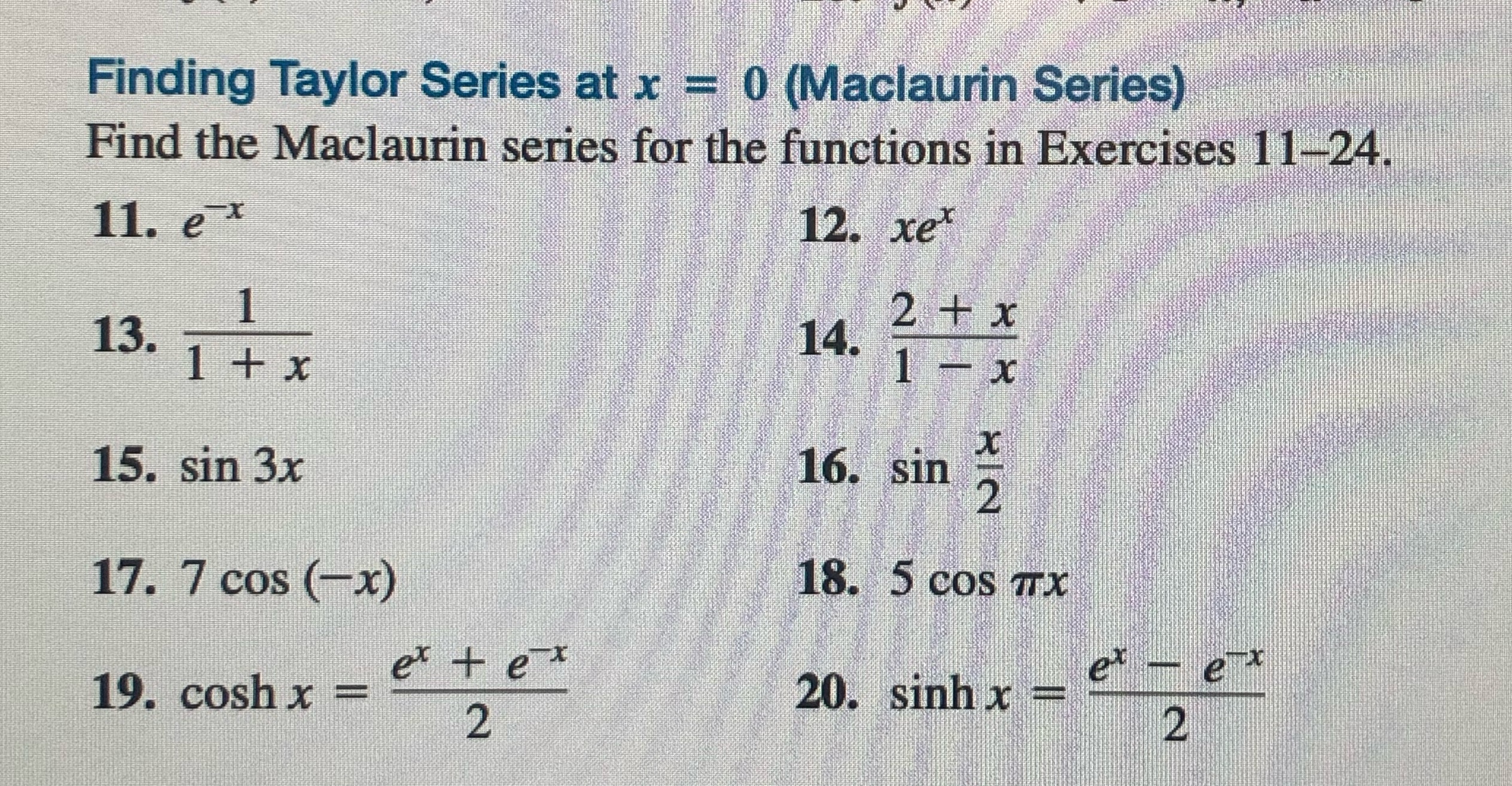 Hello can I have some help on 17 and 19 and