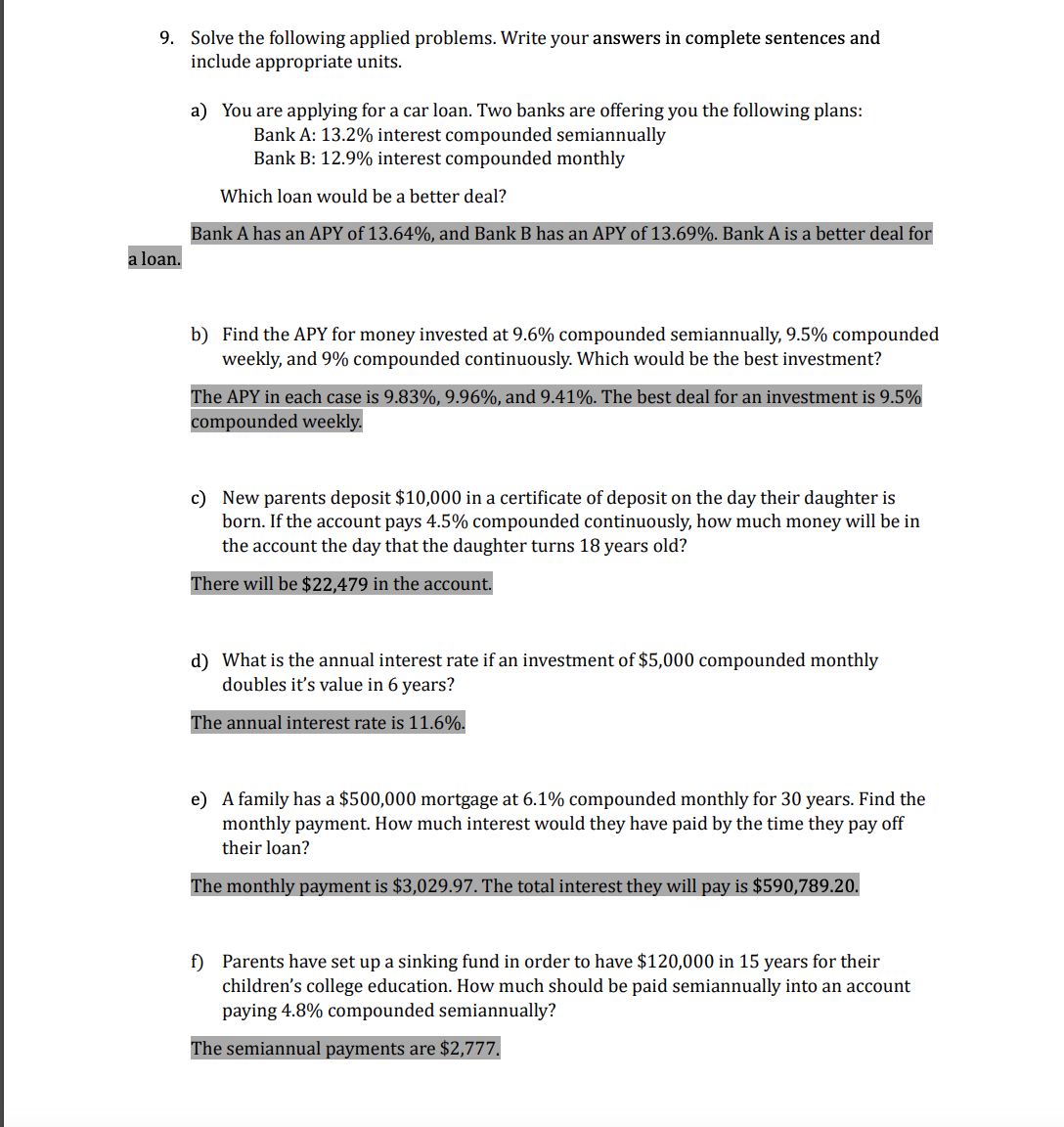 problem, and write on paper do not type it. All the problems