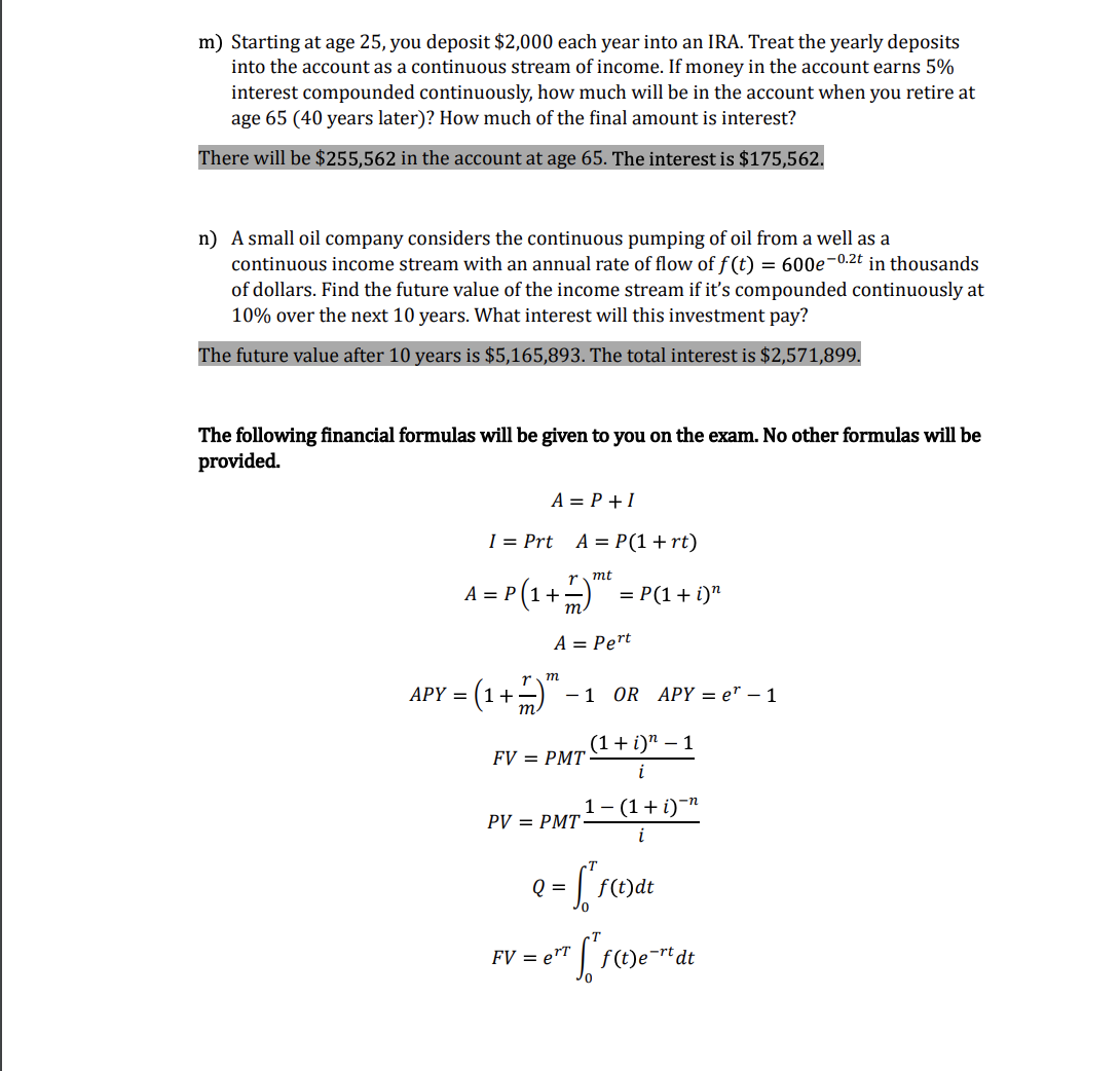 that are needed for the word problems. There is no missing content