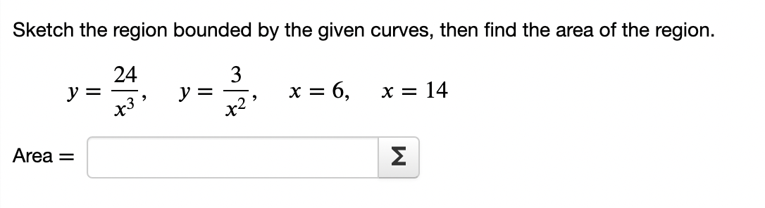 and x + 4 = y2. This area can be computed in