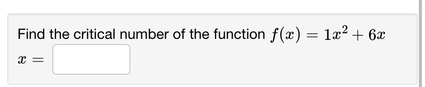 (B) Use interval notation to indicate where f(:c) is increasing. Note: When