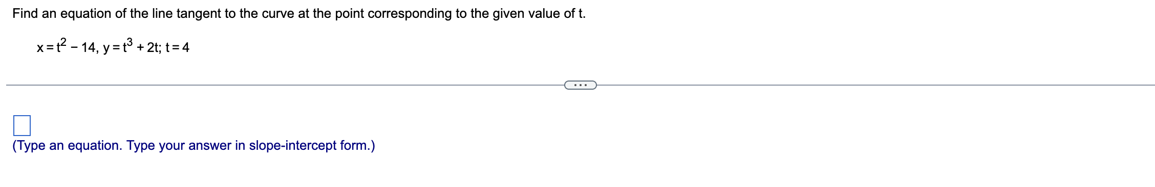 with radius 4, generated counterclockwise. . . . Choose the correct answer