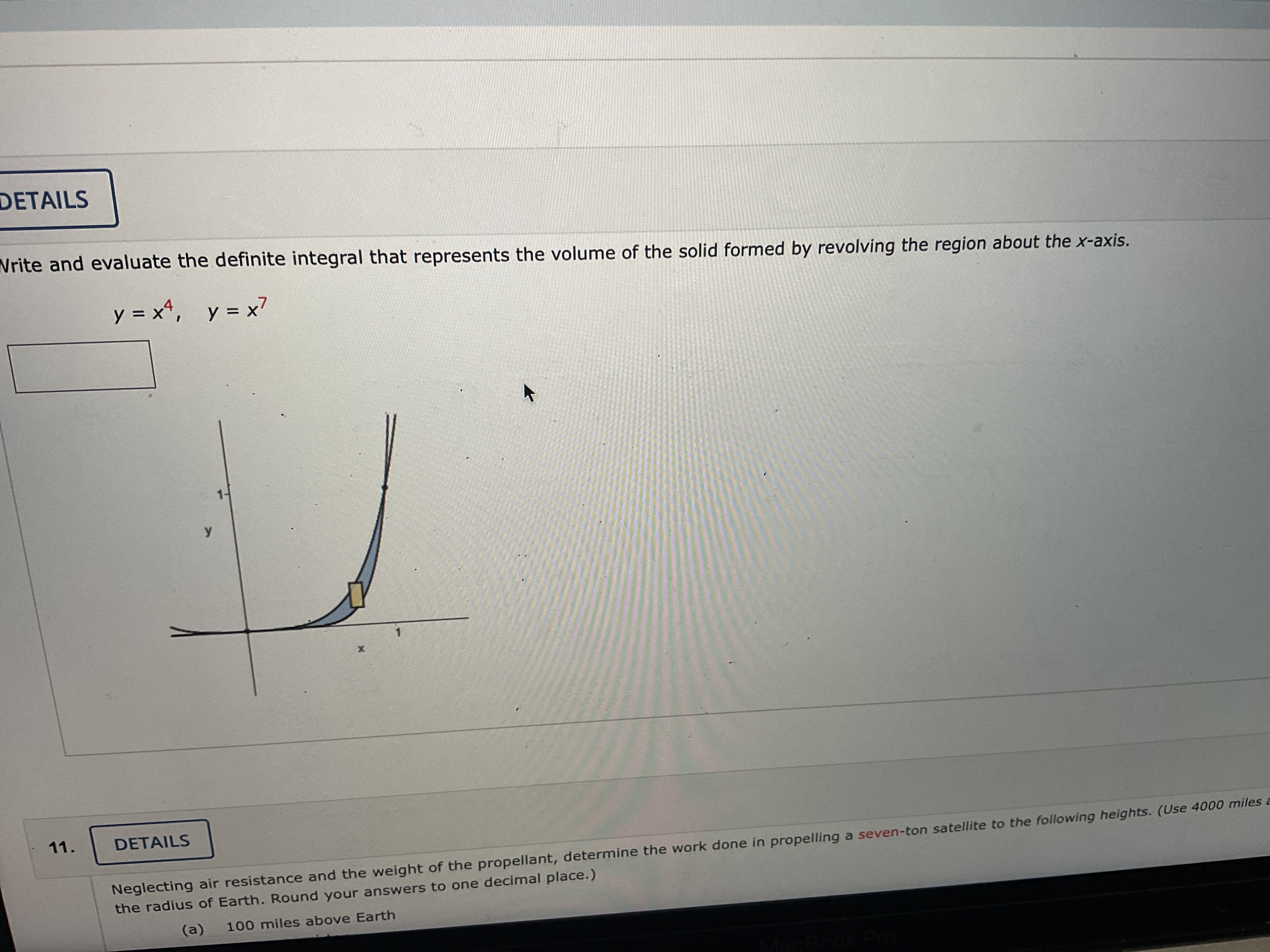 Evaluate the definite integral that represents the area of the surface generated
