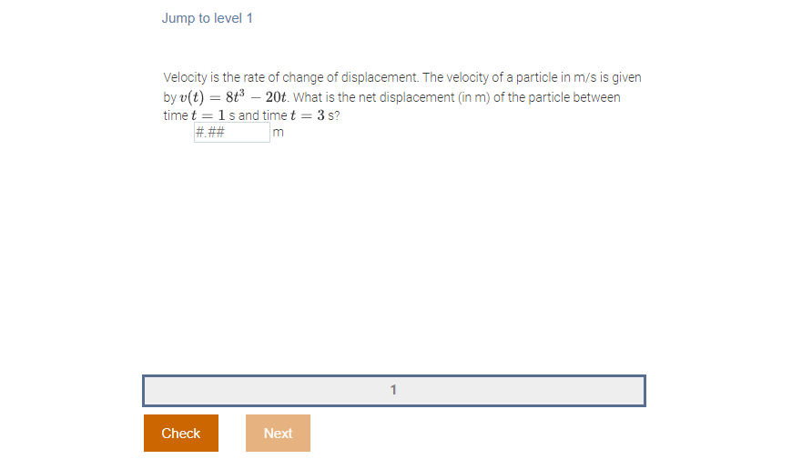 need help with this challenge with explanation please. Jump to level