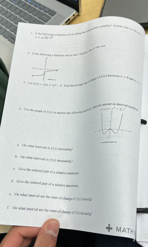 problems that you missed on the original exam (along with redoing the