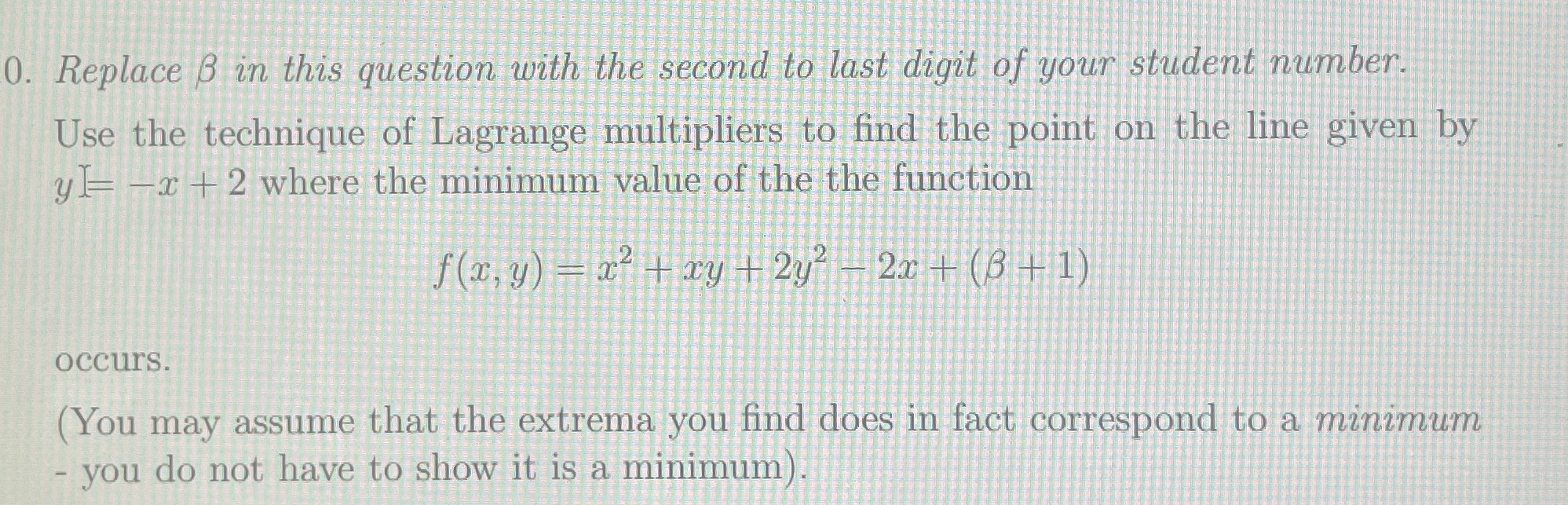  Second last digit is 7 0. Replace B in this question