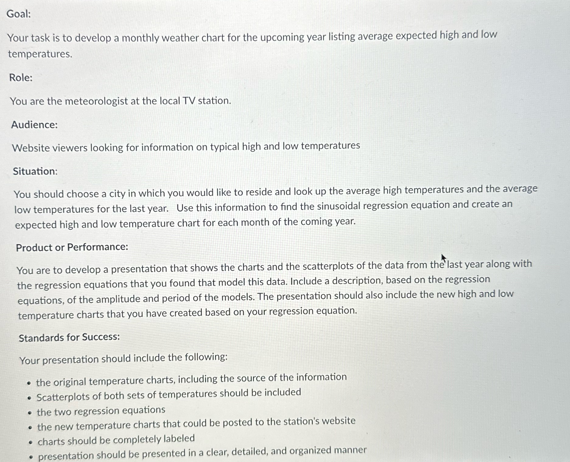 May you please help me with this Assignment. Please read carefully