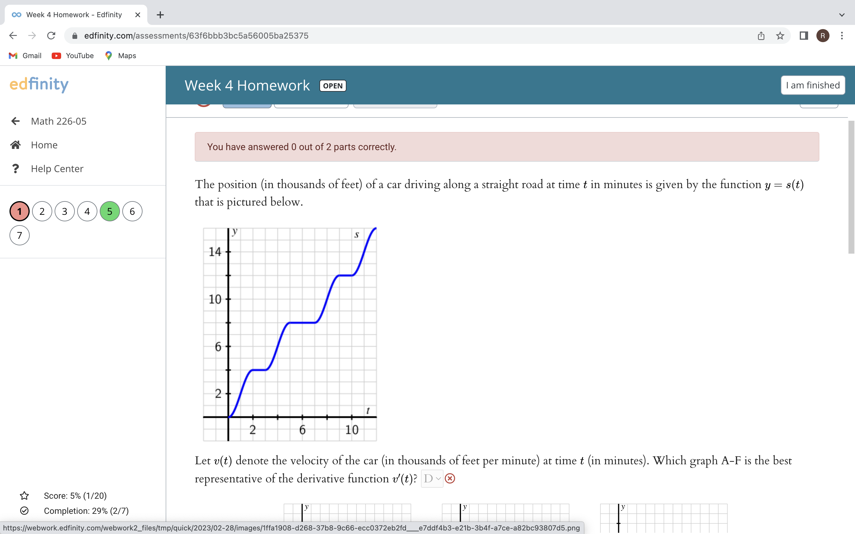co Week 4 Homework - Edfinity X + edfinity.com/assessments/63f6bbb3bc5a56005ba25375 OR :