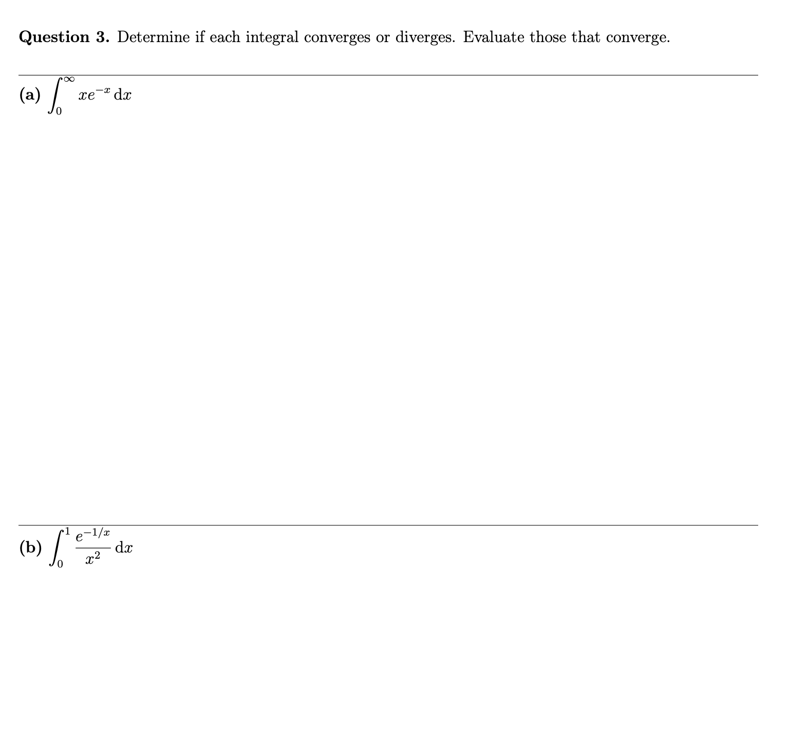 or diverges. Hint: use an integral p-test with p = 3/2. Using