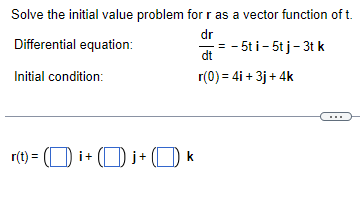 result is i+ K. (Type exact answers, using x and radicals as