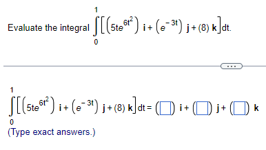 the following initial value problem for r as a function of t.