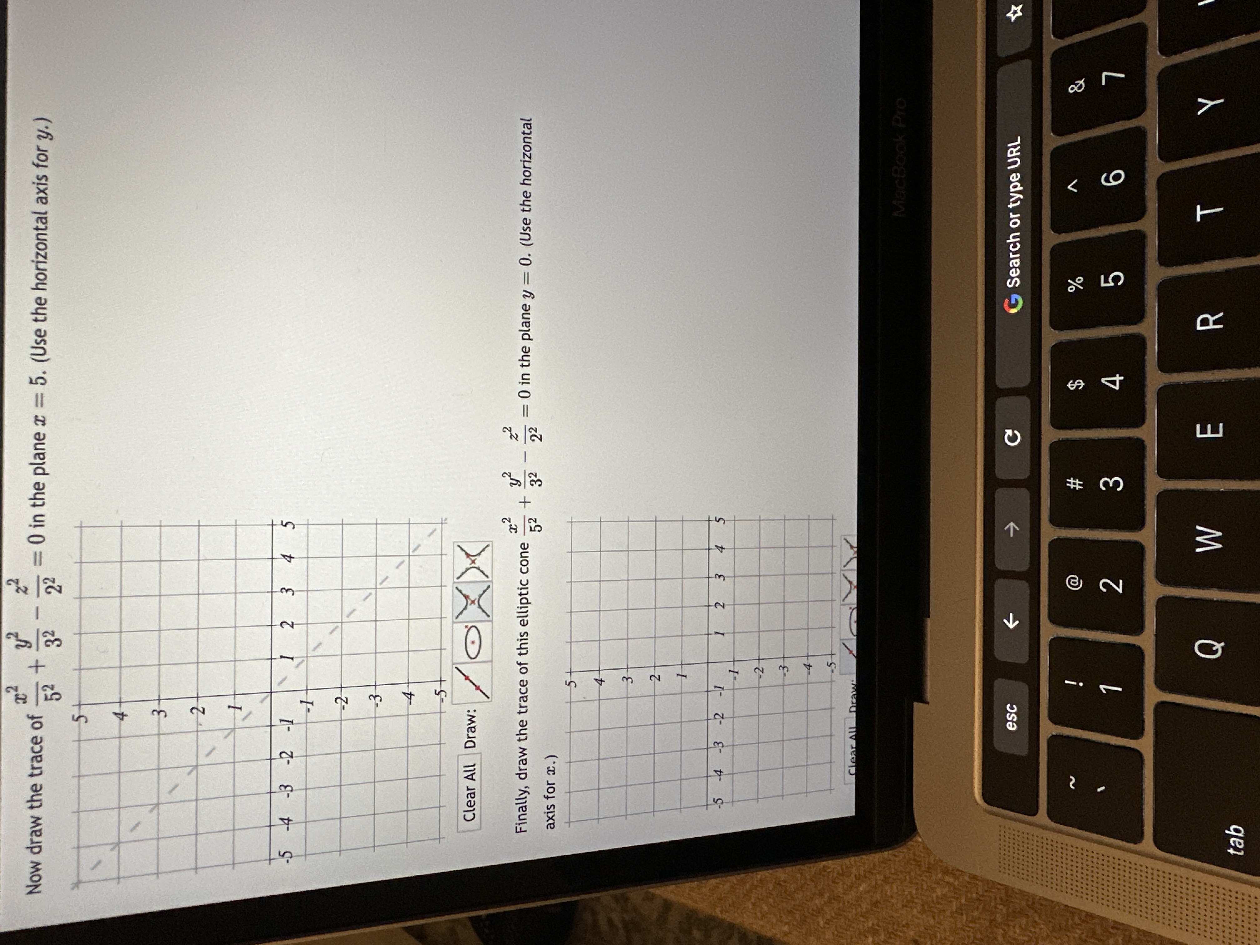 is graphed below: 8 6 4 10 5 0 5 10 5