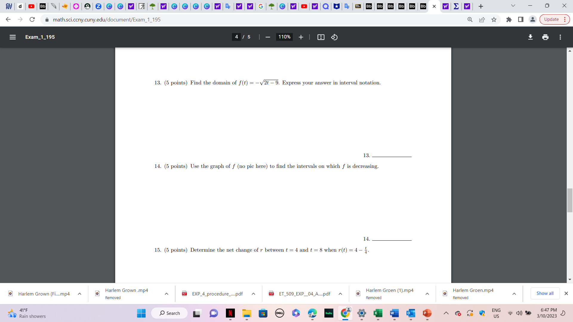 P ENG US 3/10/2023& d Bb Zy Tec c cy V V
