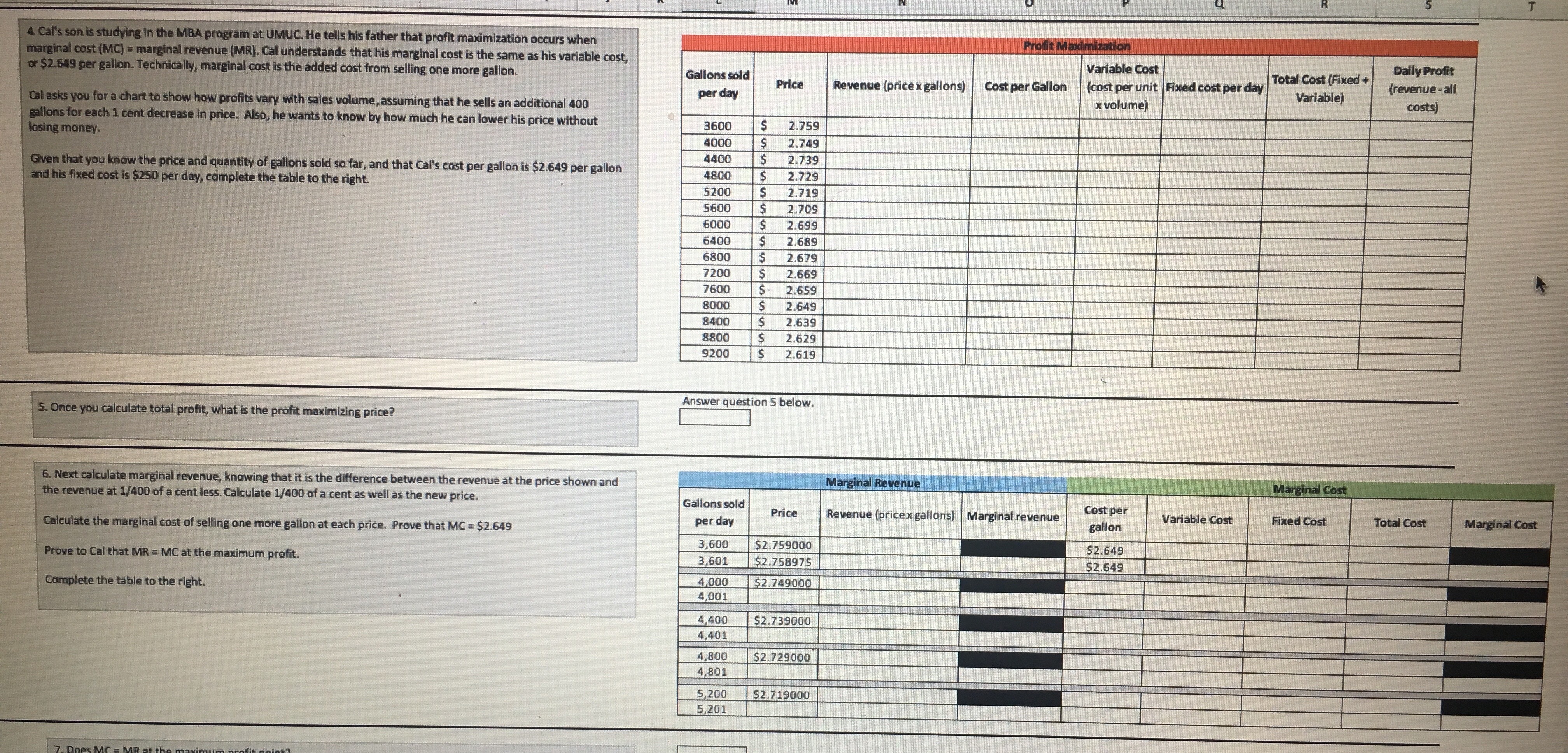 supply and demand graph in the space below. This information is helpful