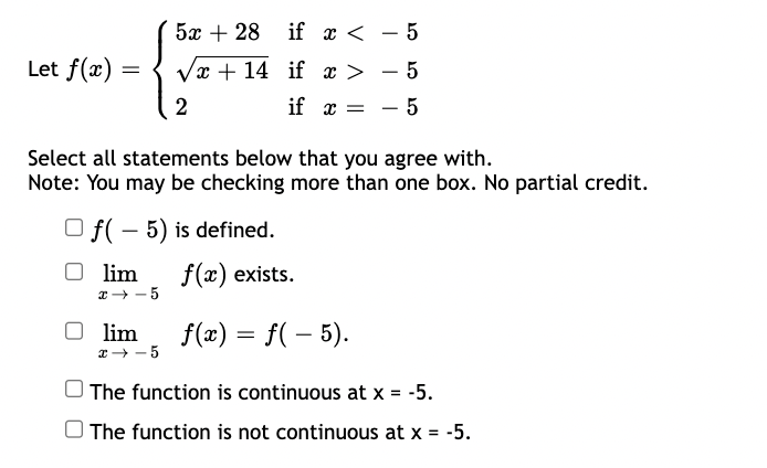lac - a U be arbitrary. Choose 5 = min(E , 1).