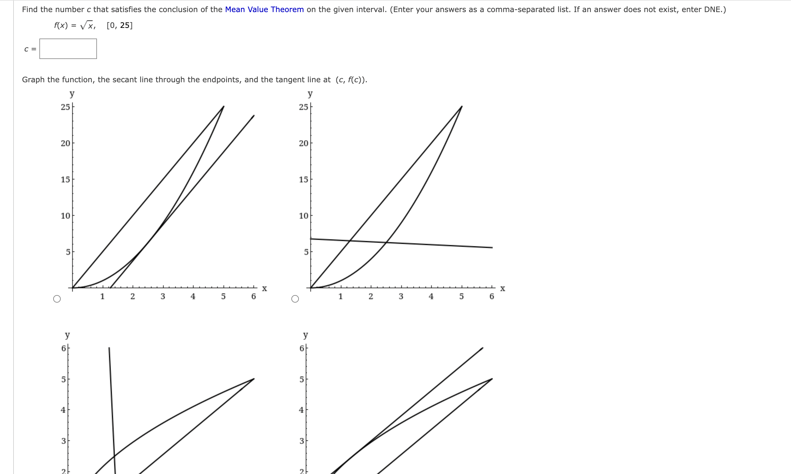 on (1, 3). O No, f is not continuous on [1, 3].