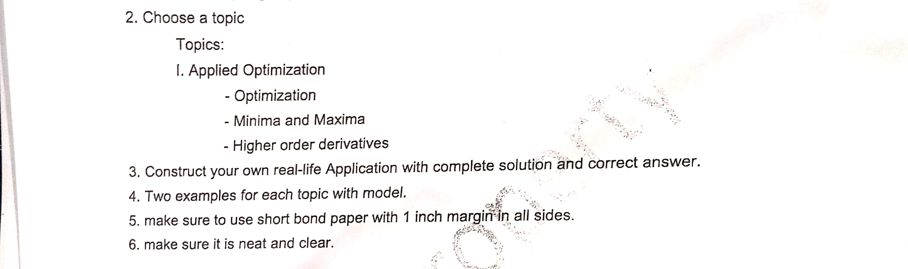 OF DERIVATIVES. Please give accurate answer with its full accurate solution and
