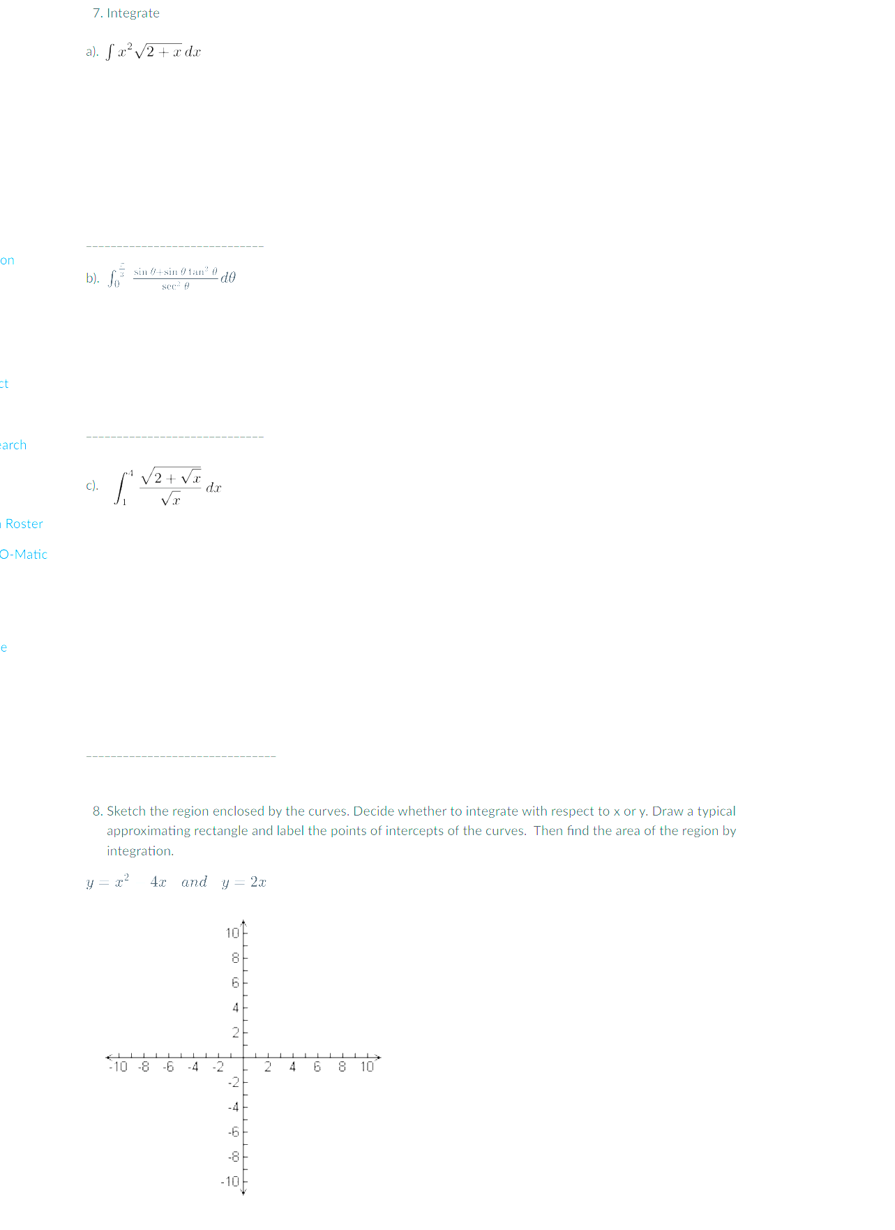 ( 1an do sec # arch C ) . [ V2 +