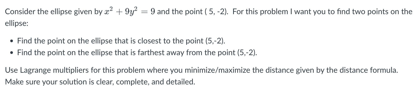  please help me solve this question and show all your work.