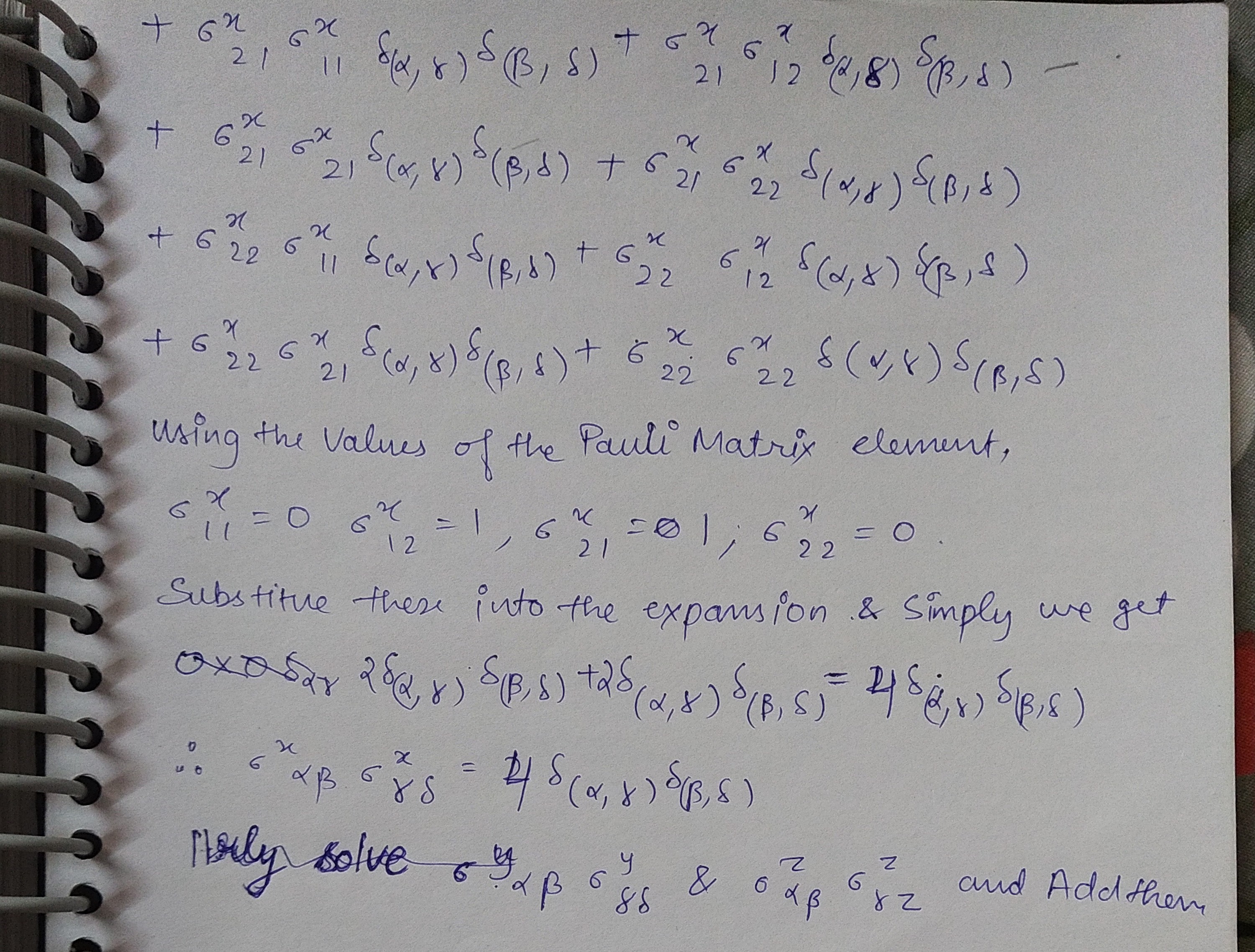 636% = io", 0 0 = ios. Using these properties, show the