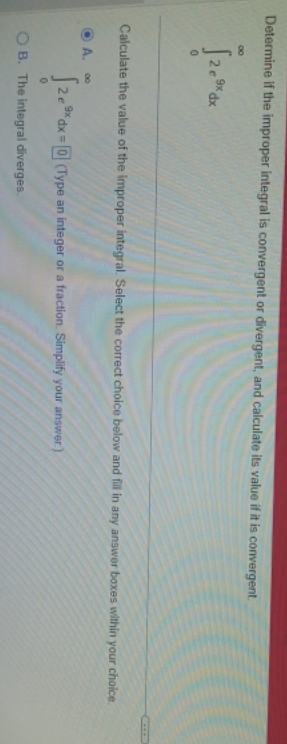  H. is 0 really the answer or did I make a