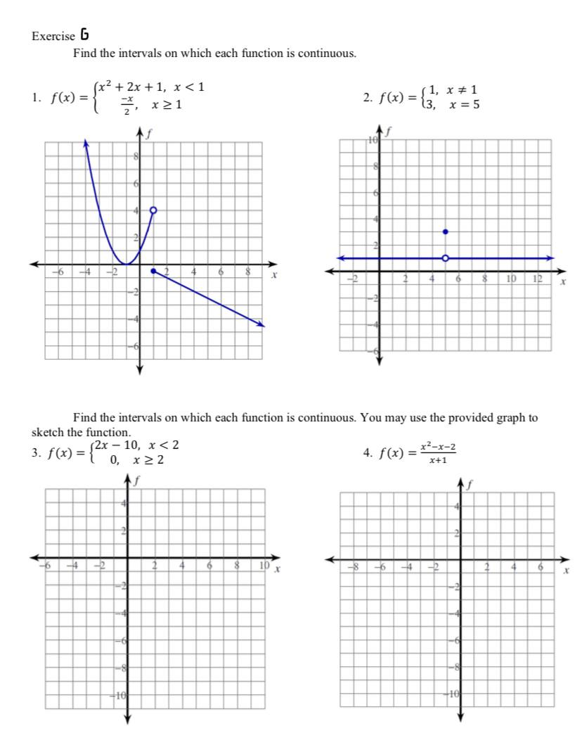 4x 3. lim 4. lim e 5x X-+2 csc 2x X -+2