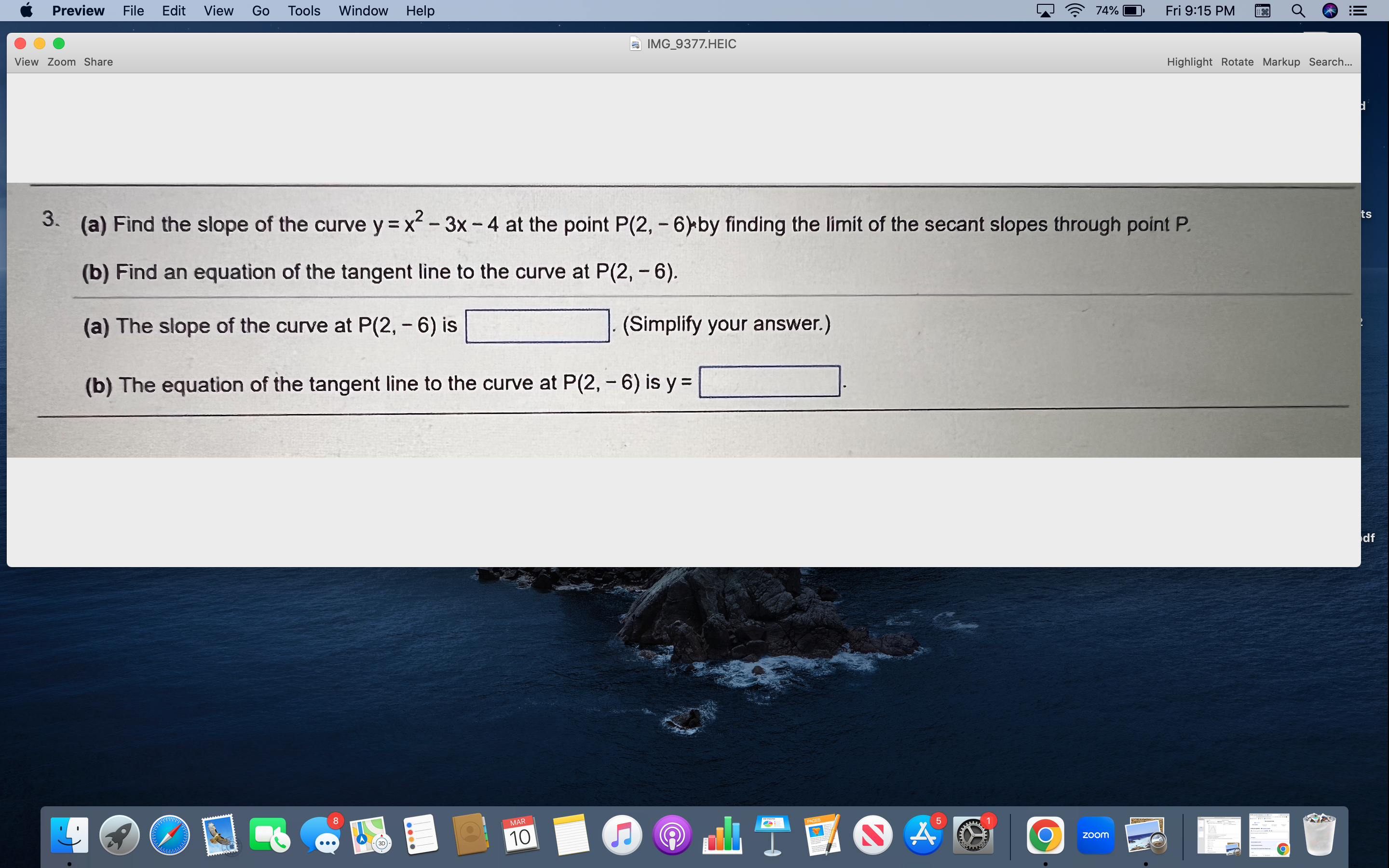 File Edit View Go Tools Window Help 74% Fri 9:15 PM :8