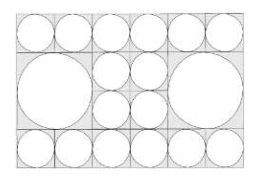 in the figures, the small ones are equal to each other, the