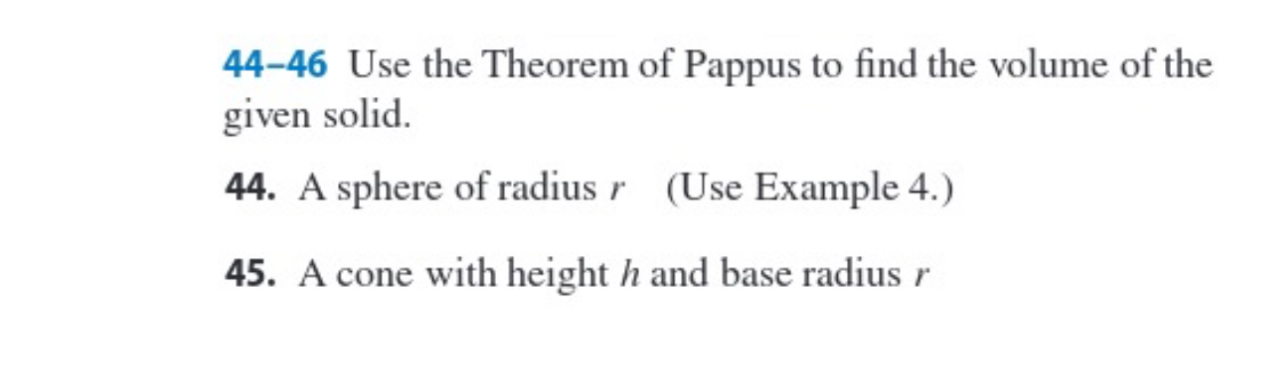 location of the centroid of the region shown. Then find the exact