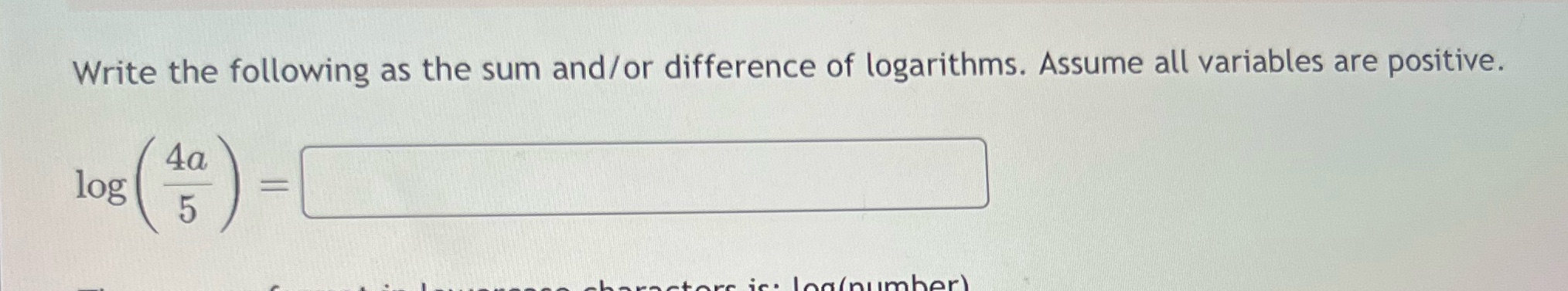 Pre calc Write the following as the sum and/or difference of