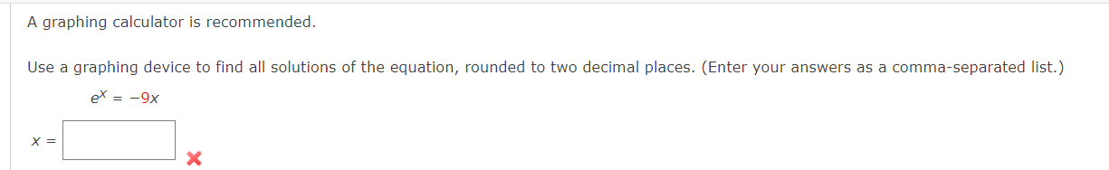 all solutions of the equation, rounded to two decimal places. {Enter your