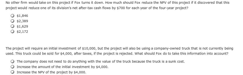 fixed operating costs: unit sales Sales price Variable cost per unit Fixed