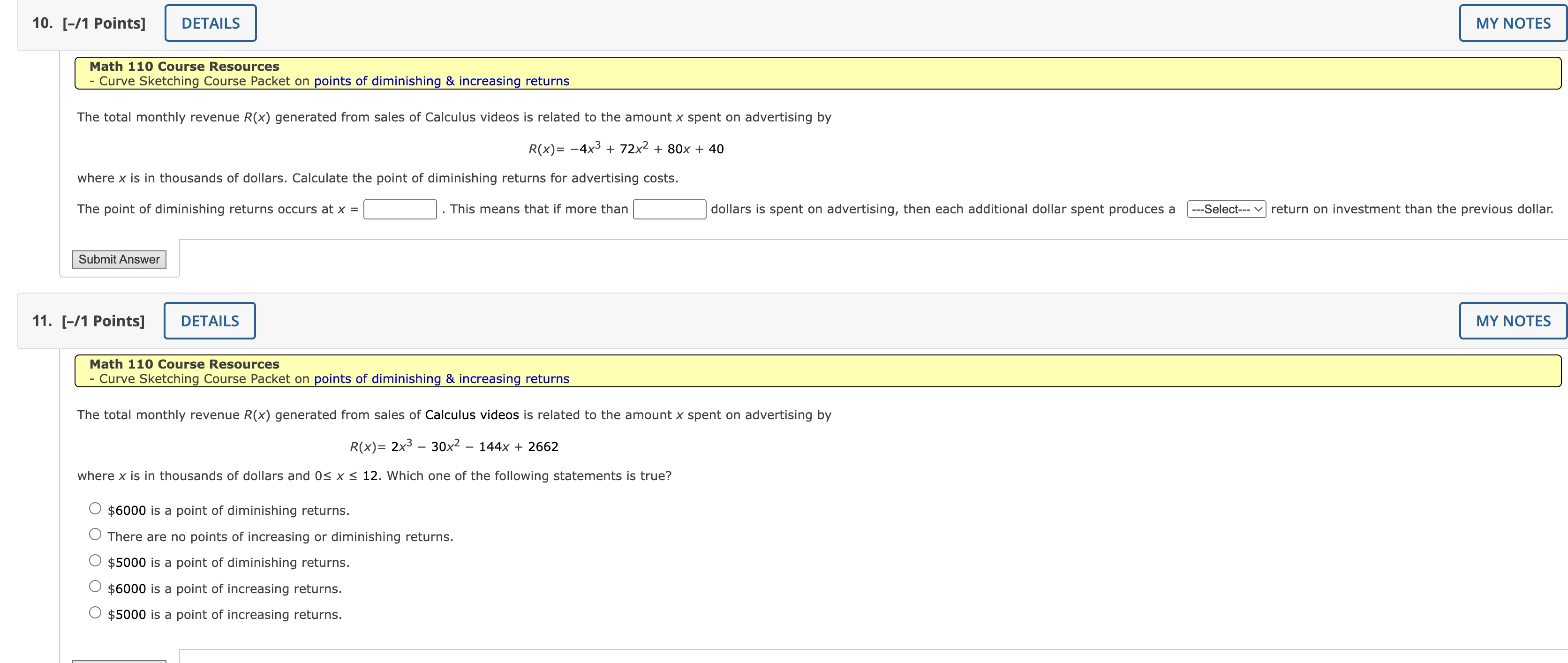 Determine the intervals of concavity of f. Enter your answer using interval