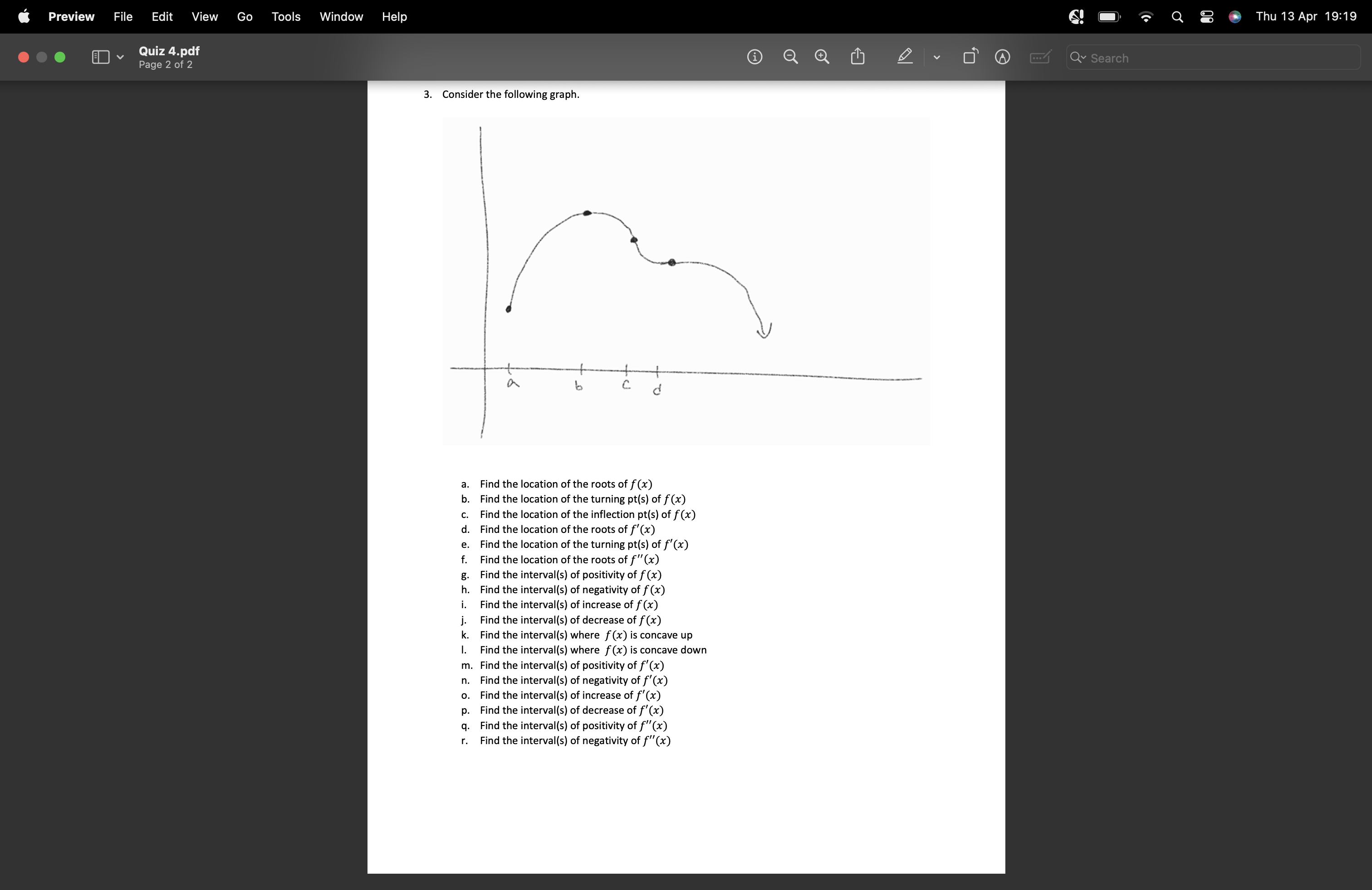 Preview File View Go Window Help Q 8 @ Thu 13