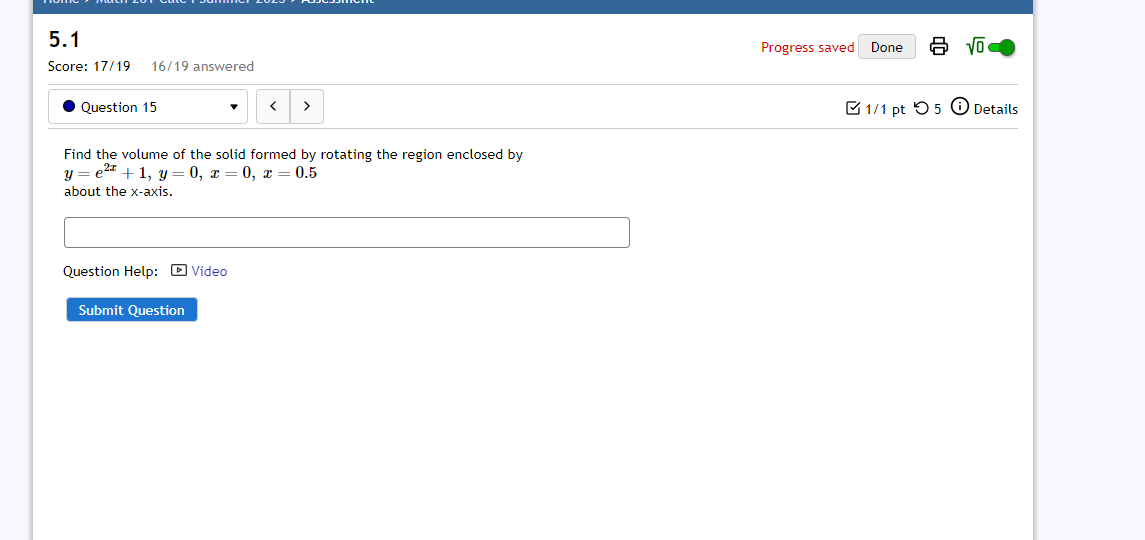 Find the centroid of the region bounded by the graphs of the