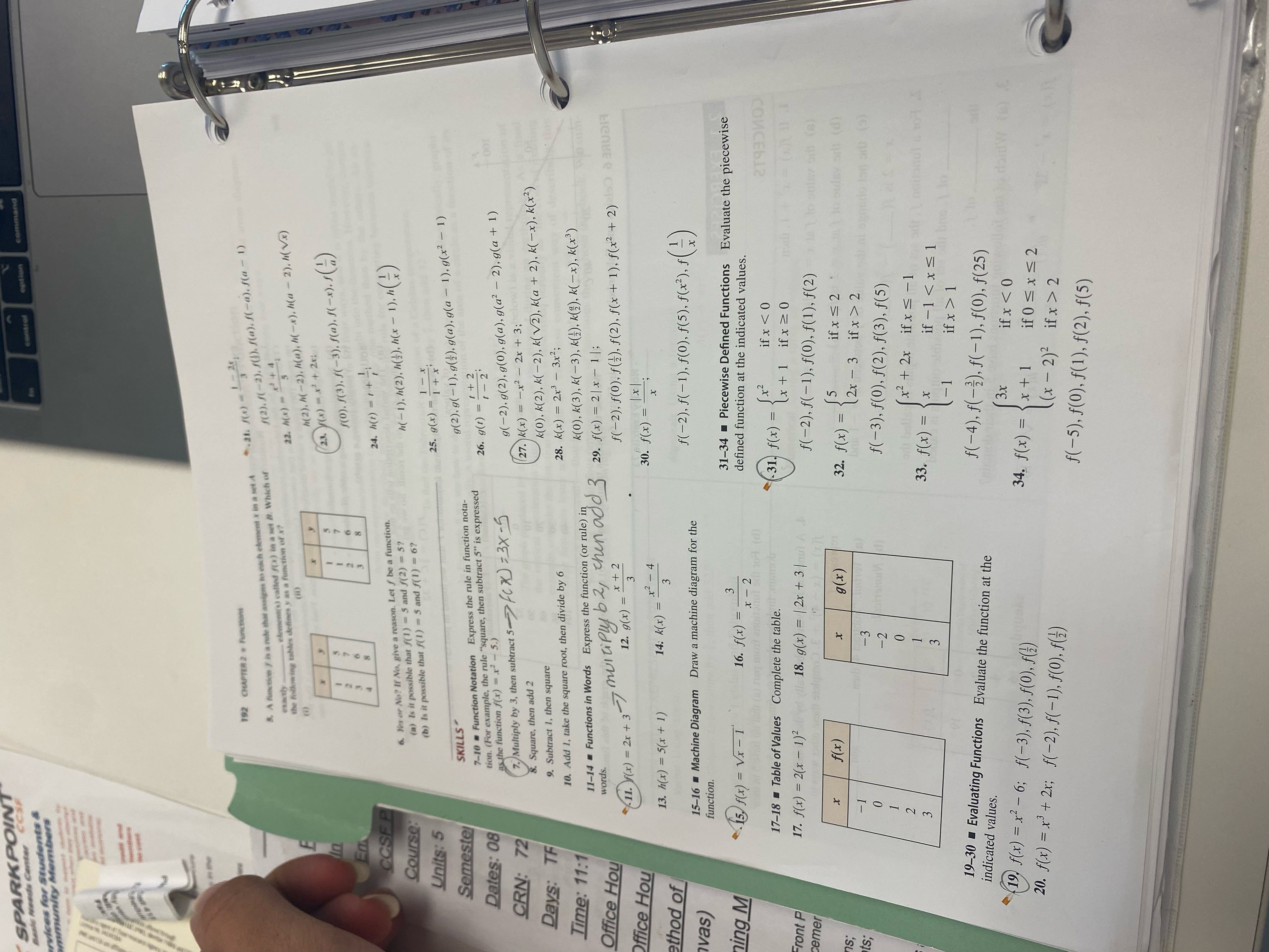  SPARKPOINT CCSp option rvices for Students & mmunity 192 CHAPTER 2