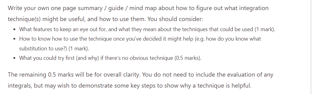 mean about the techniques that could be used (1 mark). . How