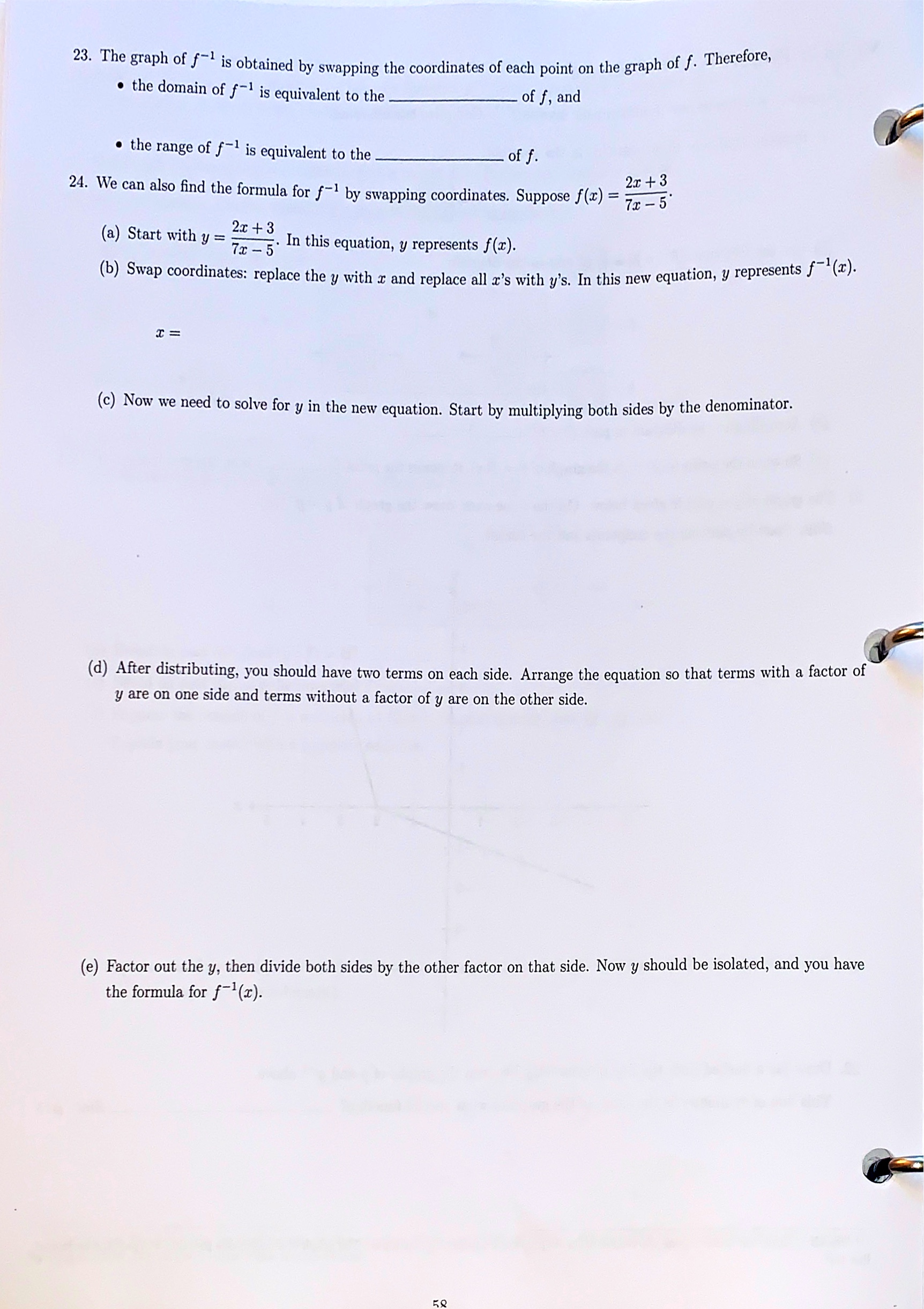 Consider the true inequality, 5 > 3- f 14. Multiply both sides