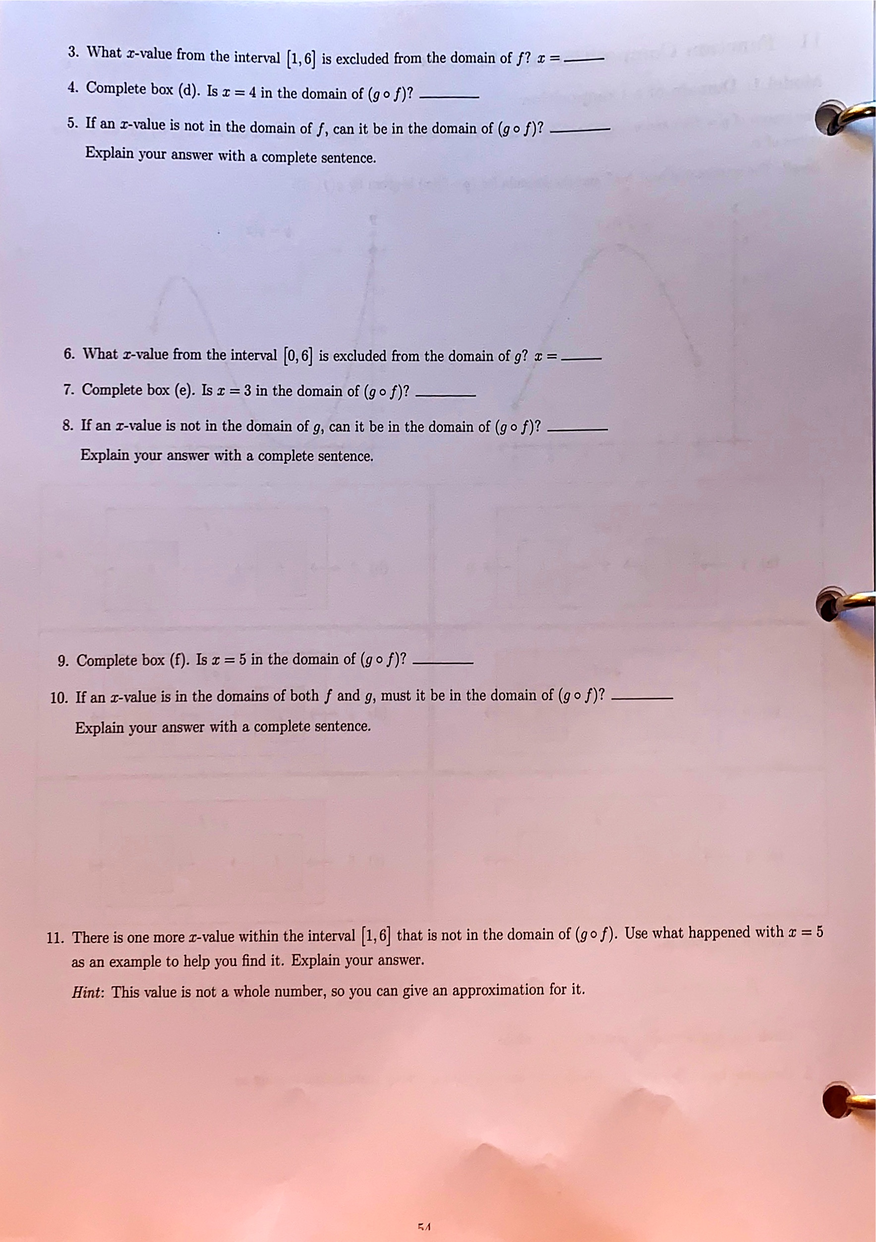2:1: + 3 71: _ 5. In this equation, 3; represents f