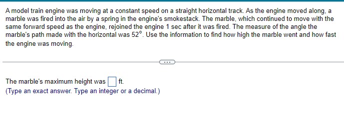 problem for r as a vector function of t. Differential equation: =