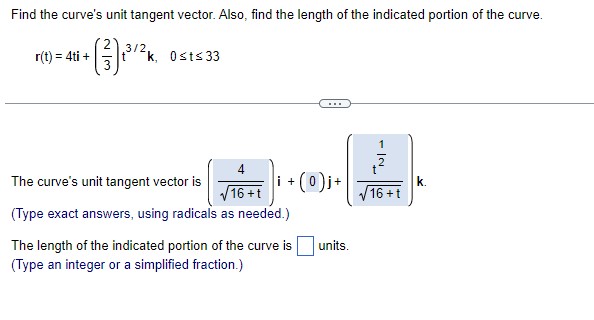 the following initial value problem for r as a function of t.
