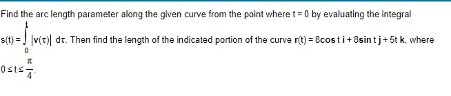 for the parametrization.Find the plane determined by the intersecting lines. L1 x=