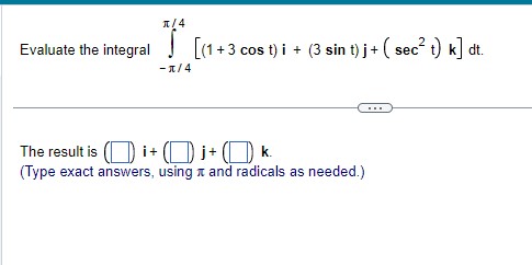 of the plane is (Type an equation.)At time t= i}: a particle